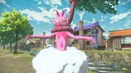 Enamorus' incarnate form in Pokemon Legends: Arceus (Image via Game Freak)